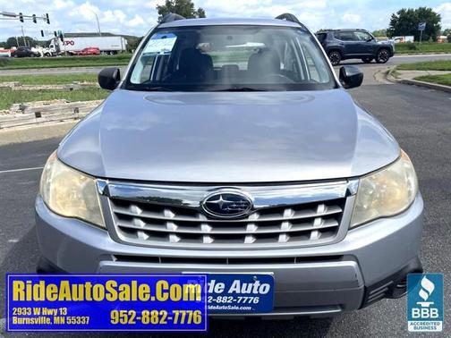 2012 Subaru Forester 2.5X