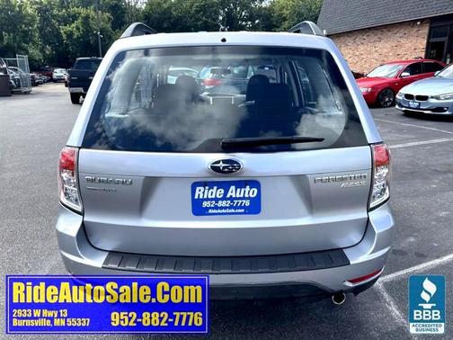 2012 Subaru Forester 2.5X