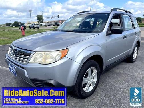 2012 Subaru Forester 2.5X