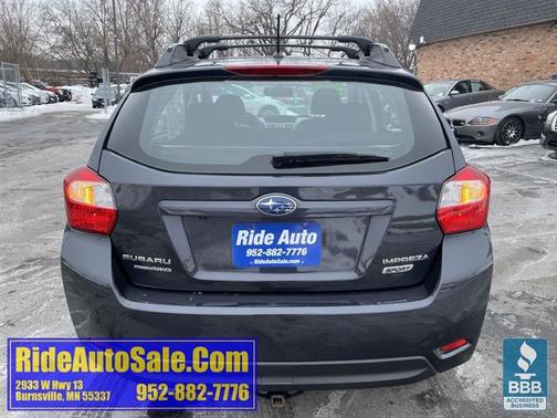 2016 Subaru Impreza 2.0i Sport Premium