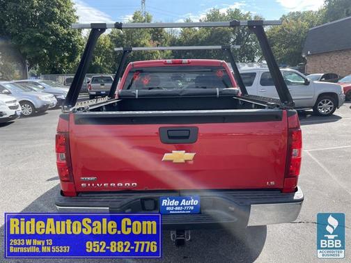 2012 Chevrolet Silverado 1500 LS