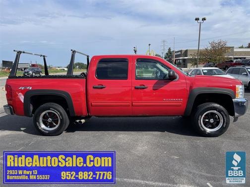 2012 Chevrolet Silverado 1500 LS