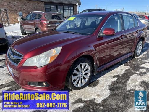 2012 Subaru Legacy 2.5i Limited