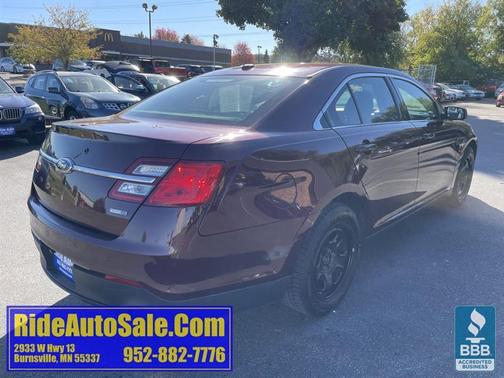 2015 Ford Sedan Police Interceptor Base