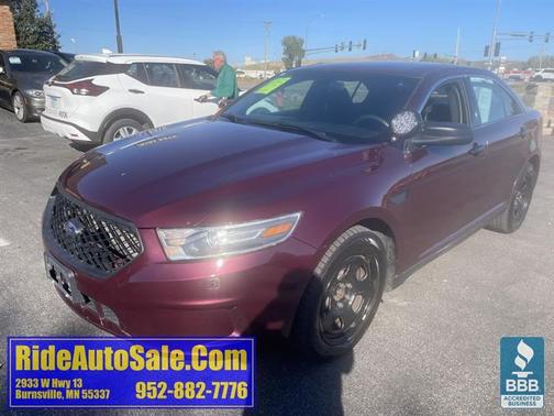2015 Ford Sedan Police Interceptor Base