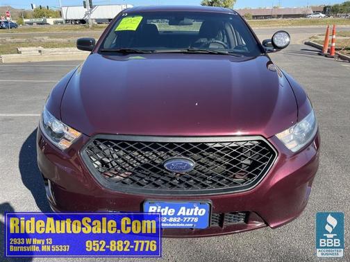 2015 Ford Sedan Police Interceptor Base