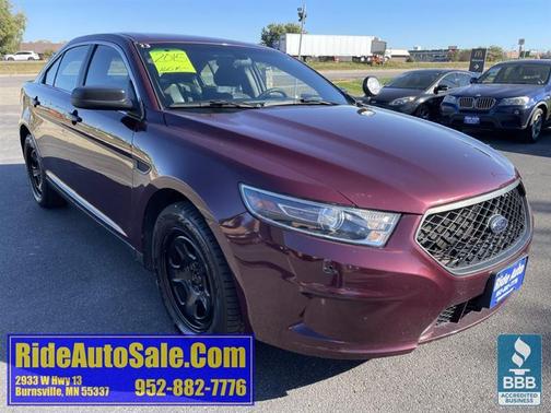2015 Ford Sedan Police Interceptor Base