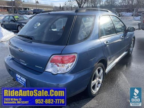 2007 Subaru Impreza 2.5i