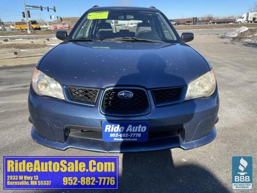 2007 Subaru Impreza 2.5i