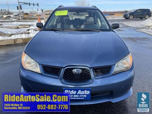 2007 Subaru Impreza 2.5i