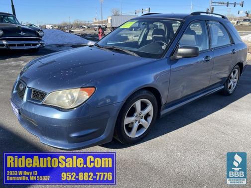 2007 Subaru Impreza 2.5i