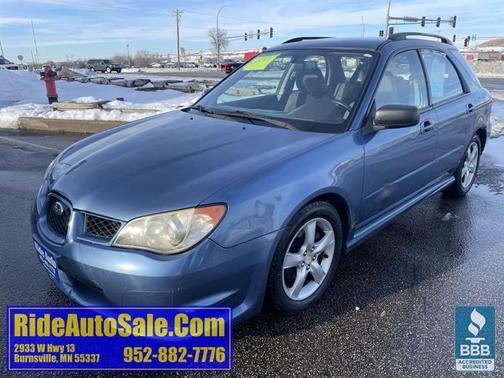 2007 Subaru Impreza 2.5i