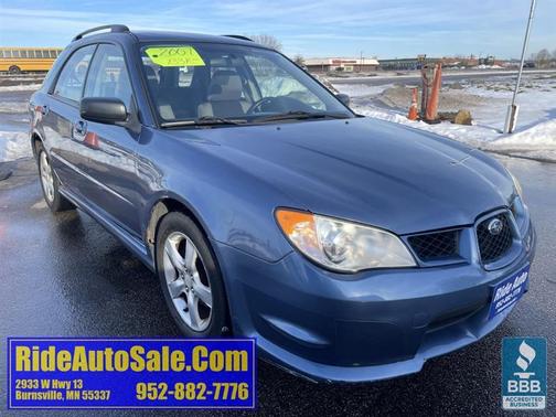 2007 Subaru Impreza 2.5i
