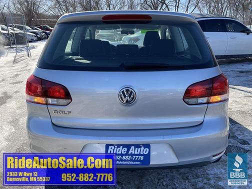 2012 Volkswagen Golf 2.5L