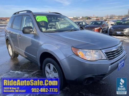 2010 Subaru Forester 2.5X
