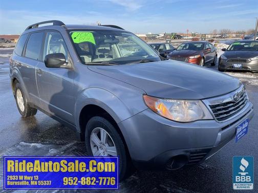 2010 Subaru Forester 2.5X