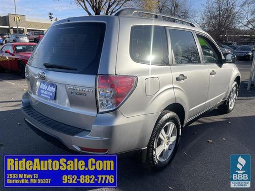 2010 Subaru Forester 2.5X