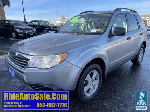 2010 Subaru Forester 2.5X