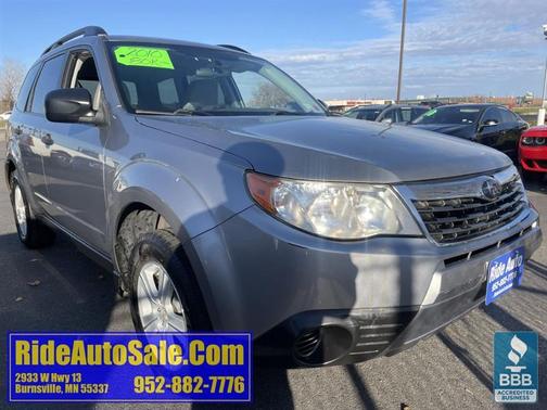 2010 Subaru Forester 2.5X