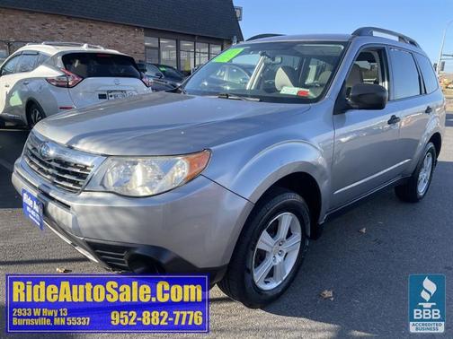 2010 Subaru Forester 2.5X