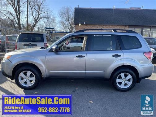2010 Subaru Forester 2.5X