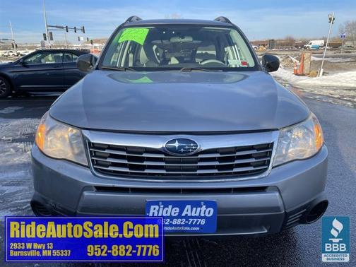 2010 Subaru Forester 2.5X