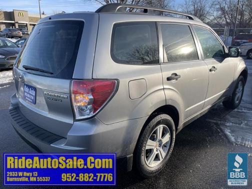2010 Subaru Forester 2.5X