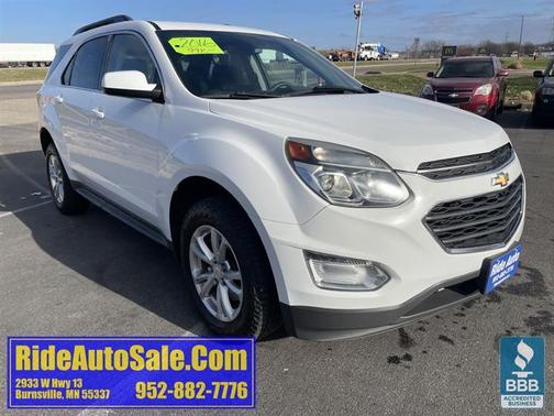 2016 Chevrolet Equinox LT