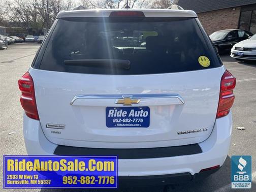 2016 Chevrolet Equinox LT