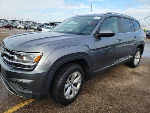 2018 Volkswagen Atlas 3.6L S