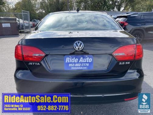 2012 Volkswagen Jetta SE