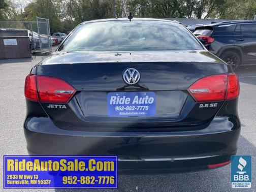 2012 Volkswagen Jetta SE