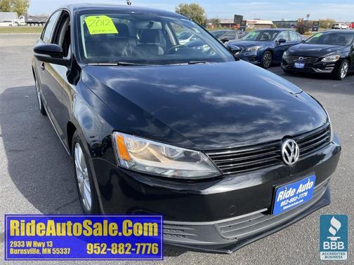 2012 Volkswagen Jetta SE