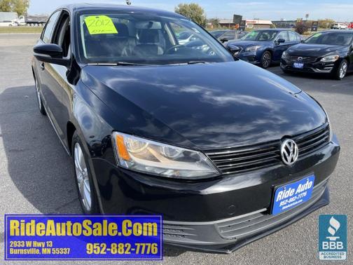 2012 Volkswagen Jetta SE
