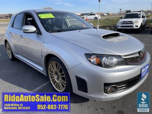 2008 Subaru Impreza WRX Sti