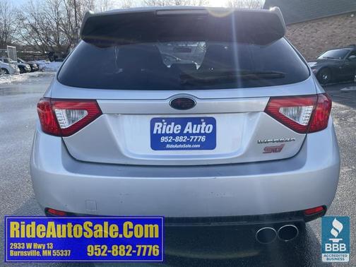2008 Subaru Impreza WRX Sti