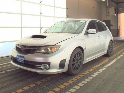 2008 Subaru Impreza WRX Sti