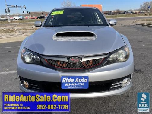 2008 Subaru Impreza WRX Sti