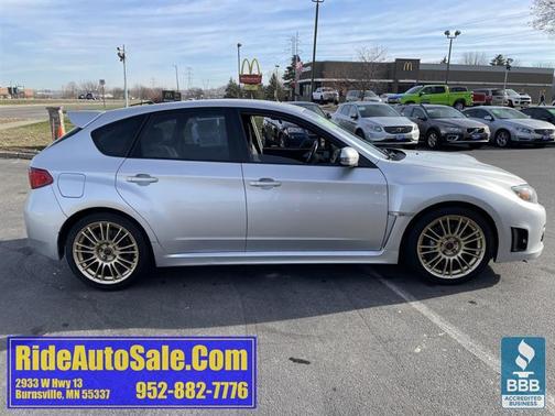 2008 Subaru Impreza WRX Sti