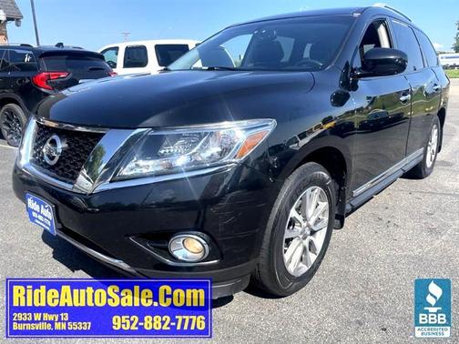 2015 Nissan Pathfinder SL
