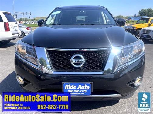 2015 Nissan Pathfinder SL