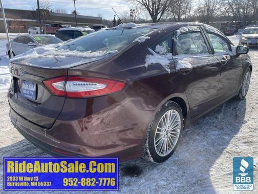 2015 Ford Fusion SE