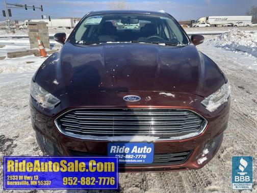 2015 Ford Fusion SE