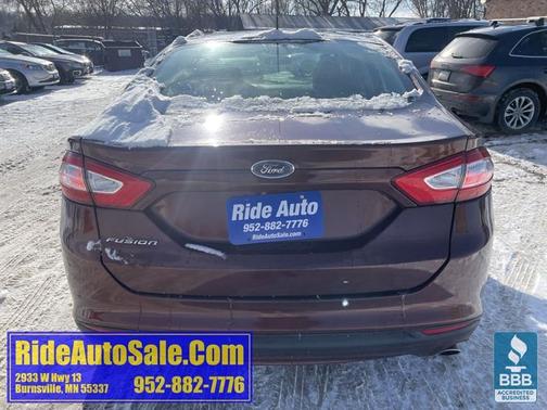 2015 Ford Fusion SE