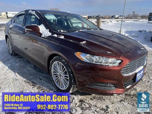 2015 Ford Fusion SE