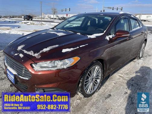 2015 Ford Fusion SE