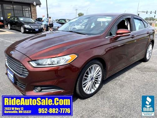2015 Ford Fusion SE