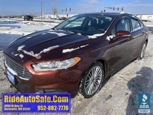 2015 Ford Fusion SE