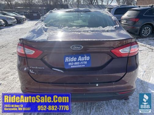 2015 Ford Fusion SE