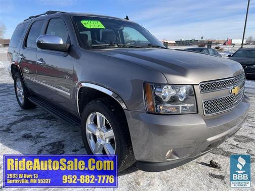 2011 Chevrolet Tahoe LTZ